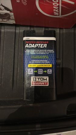 Tow Smart Nested Receiver Adapter #7369