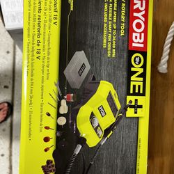 Ryobi 18v Battery Rotary Tool Station P460