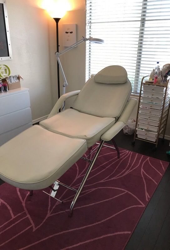 Esthetician bed, Lash Extension bed, Facial bed
