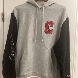 “L” New Hoodie champion sweater