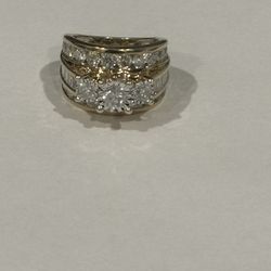4 Carat Diamond Ring