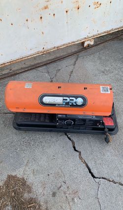 Kerosene Heater Dyna-Glo Pro KFA80H 80,000 BTU Kerosene Forced Air Heater