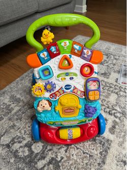 VTech Stroll & Discover Activity Walker – Batteries Included & Working – Excellent Condition