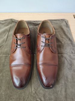 Florsheim Jackson Cap Toe Oxford Shoe for Men Size 9