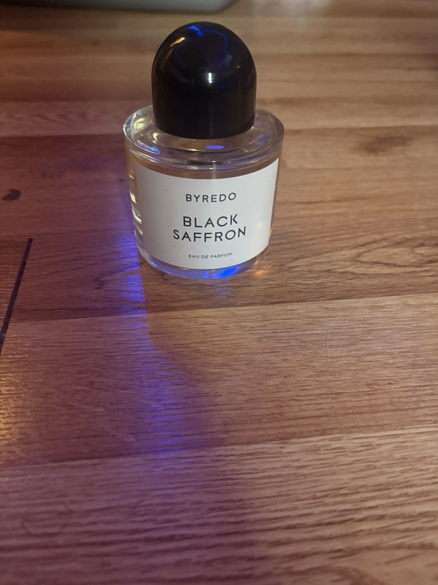 Black Saffron Perfume