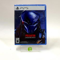 New Predator: Hunting Ground (Sony PlayStation 5 PS5, 2024)