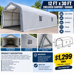 Professional carport