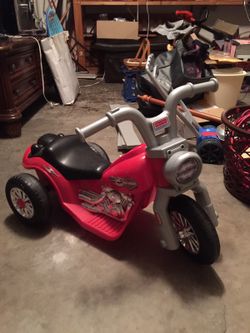 12-36month RC Trike