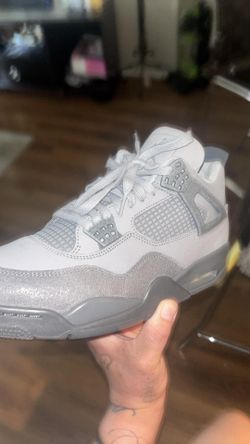 Wet cement Jordan 4