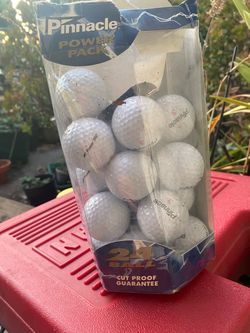 Pinnacle Power Pack Golf Balls