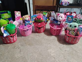 Kids Valentine Basket