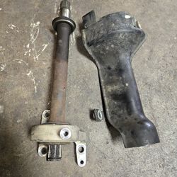 Kseries k20z3 oem half shaft with cover clean parts