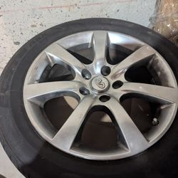 Infiniti Rims Wheels 17"  OEM Set Of 4