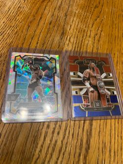 WWE Oba Femi ROOKIE CARD Lot: Includes refractor