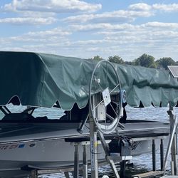 Canopy For Boat Lift 