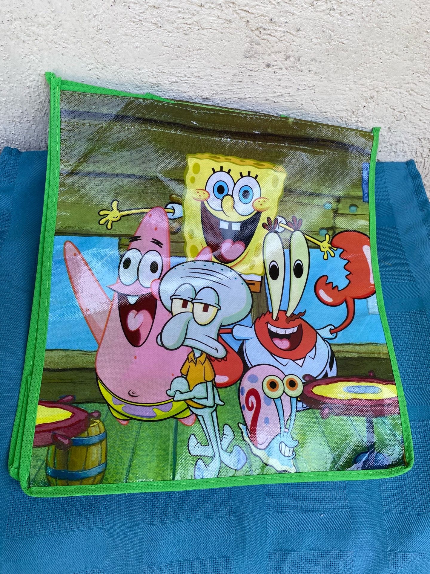 SpongeBob Reusable Tote Bag