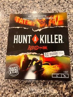 Hunt a killer game