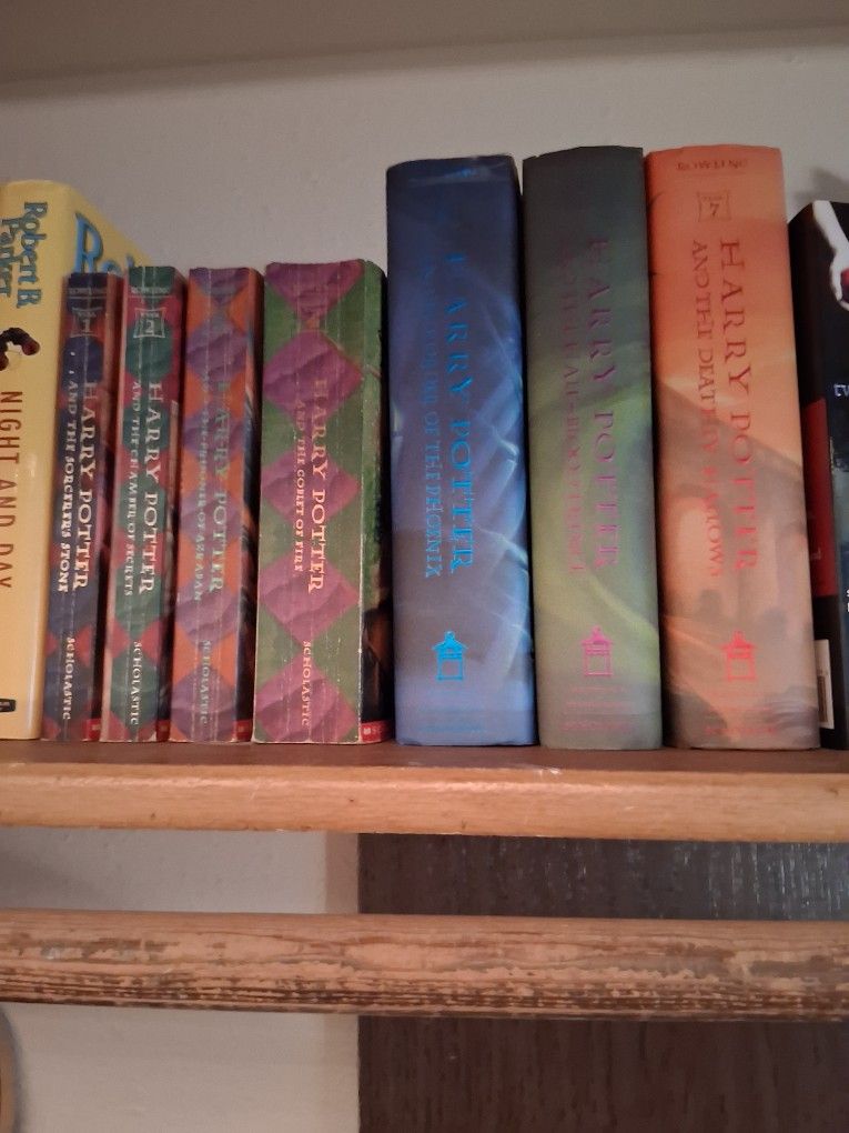 Harry Potter Book Set