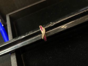 14k gold ring #111850-1 MJ