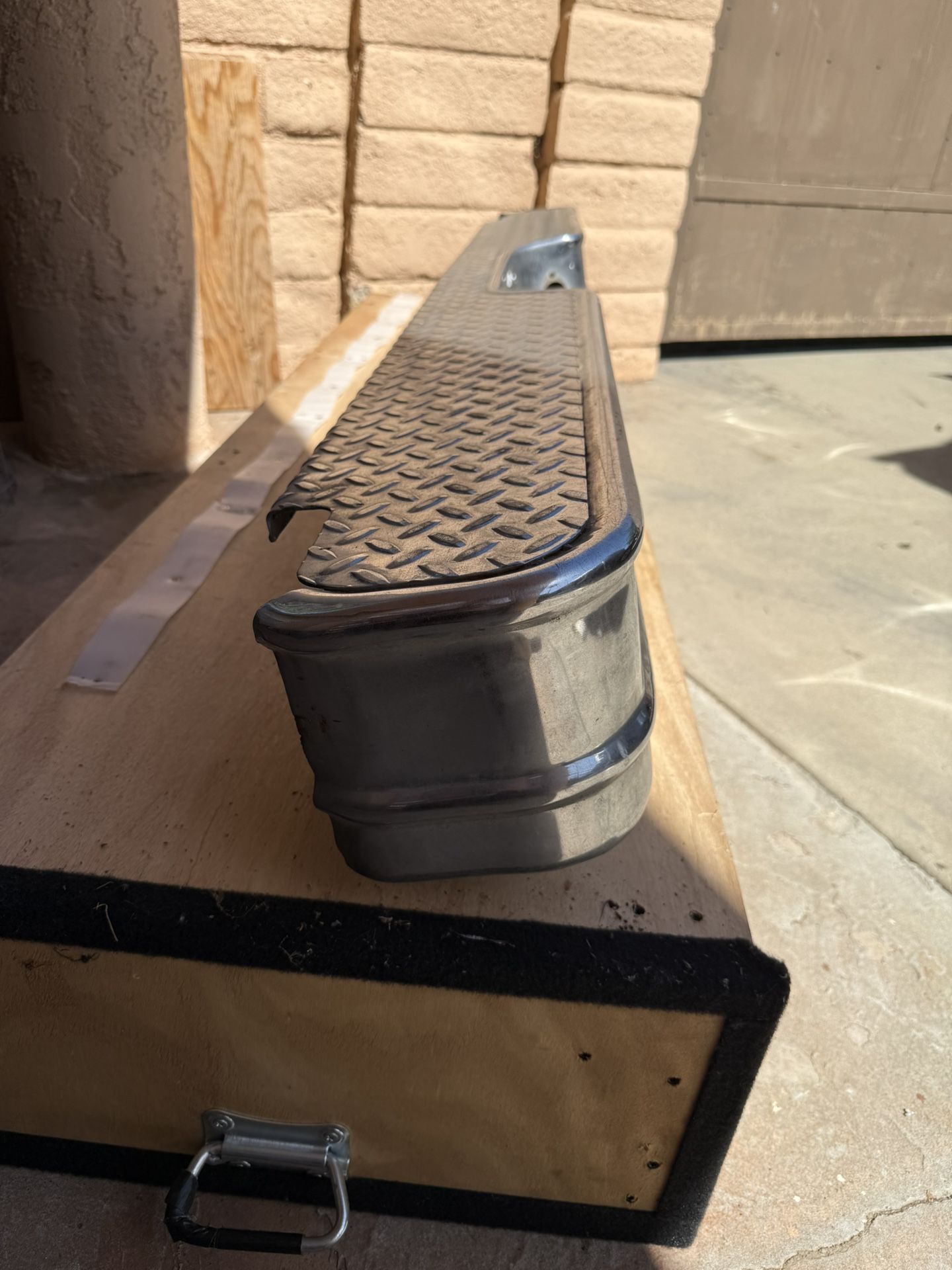 1970 C20 Rear Bumper