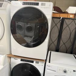 Set Lavadora Y Secadora Gas 