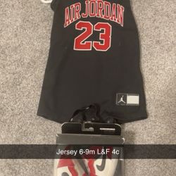 Baby Jersey And Shoe 