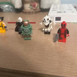 Lego Ninjago, Marvel, Star Wars