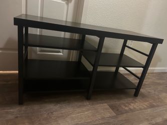 Black table  48 inch long, 26 inch height