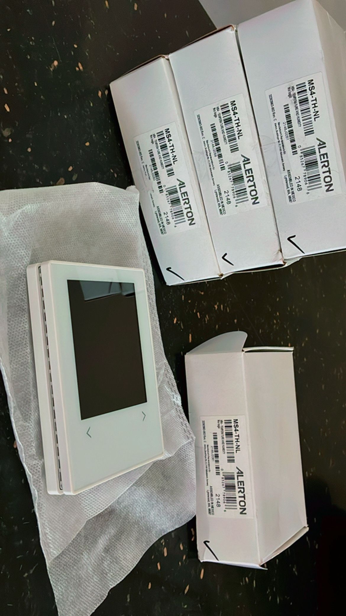 Alerton Temperature And Humidity Sensor