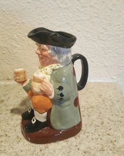 Royal Doulton Toby Jug "Happy John" Made in England 1980