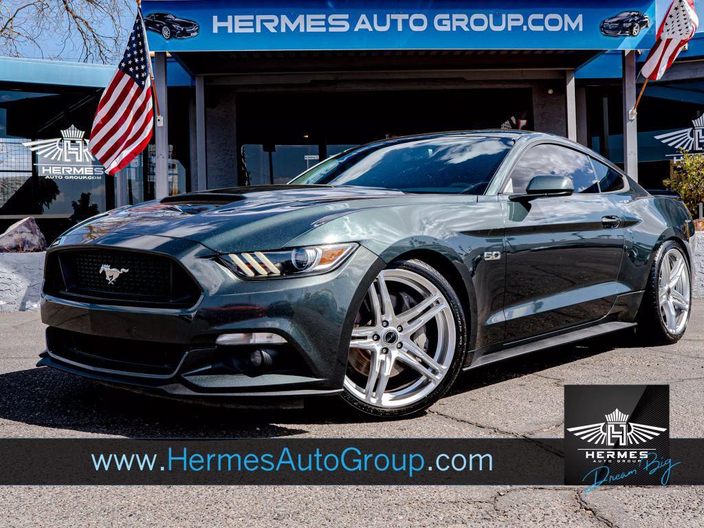 2015 Ford Mustang