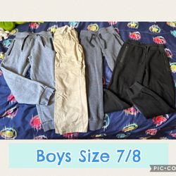 Boys Size 7/8 Joggers Pants 