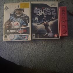 Wii Games And Controller