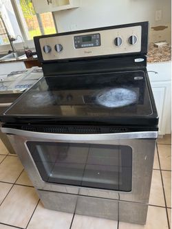 Whirlpool stove