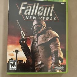 Fallout New Vegas Xbox 360