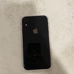 Black iPhone Xr 64gb