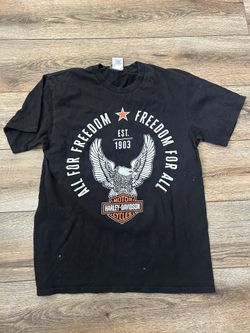 Harley Davidson T Shirt Size Medium $10 