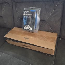 SKAR amplifier and wiring kit