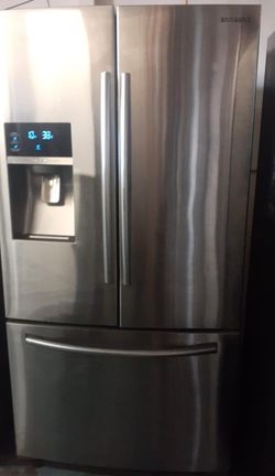 Samsung 3-Door Stainless Steel Refrigerator Fridge
