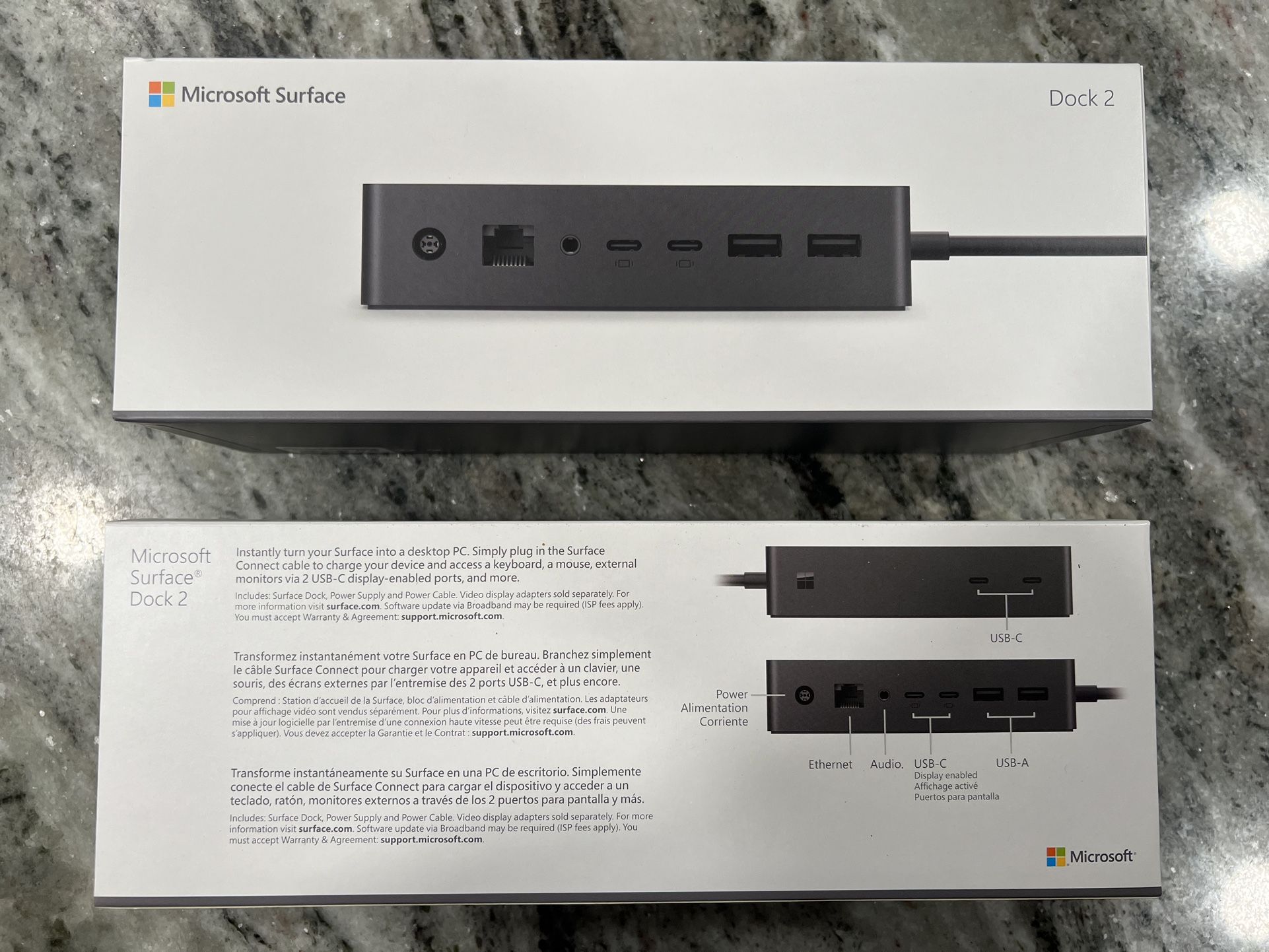 Microsoft Surface Dock 2. New. Sealed.