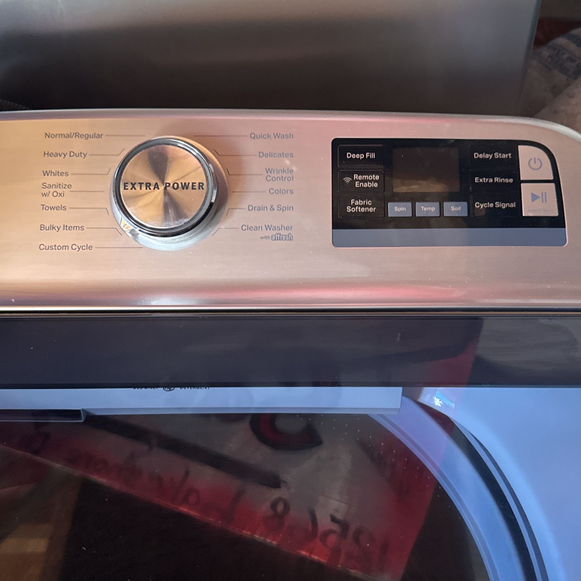 Maytag Washing Machine, Commercial Technology