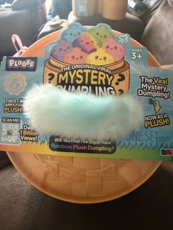 Ploofs Mystery Dumpling PLUSH EDITION