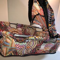 Toy Bassinet To Carry 18” Dolls Or Barbies