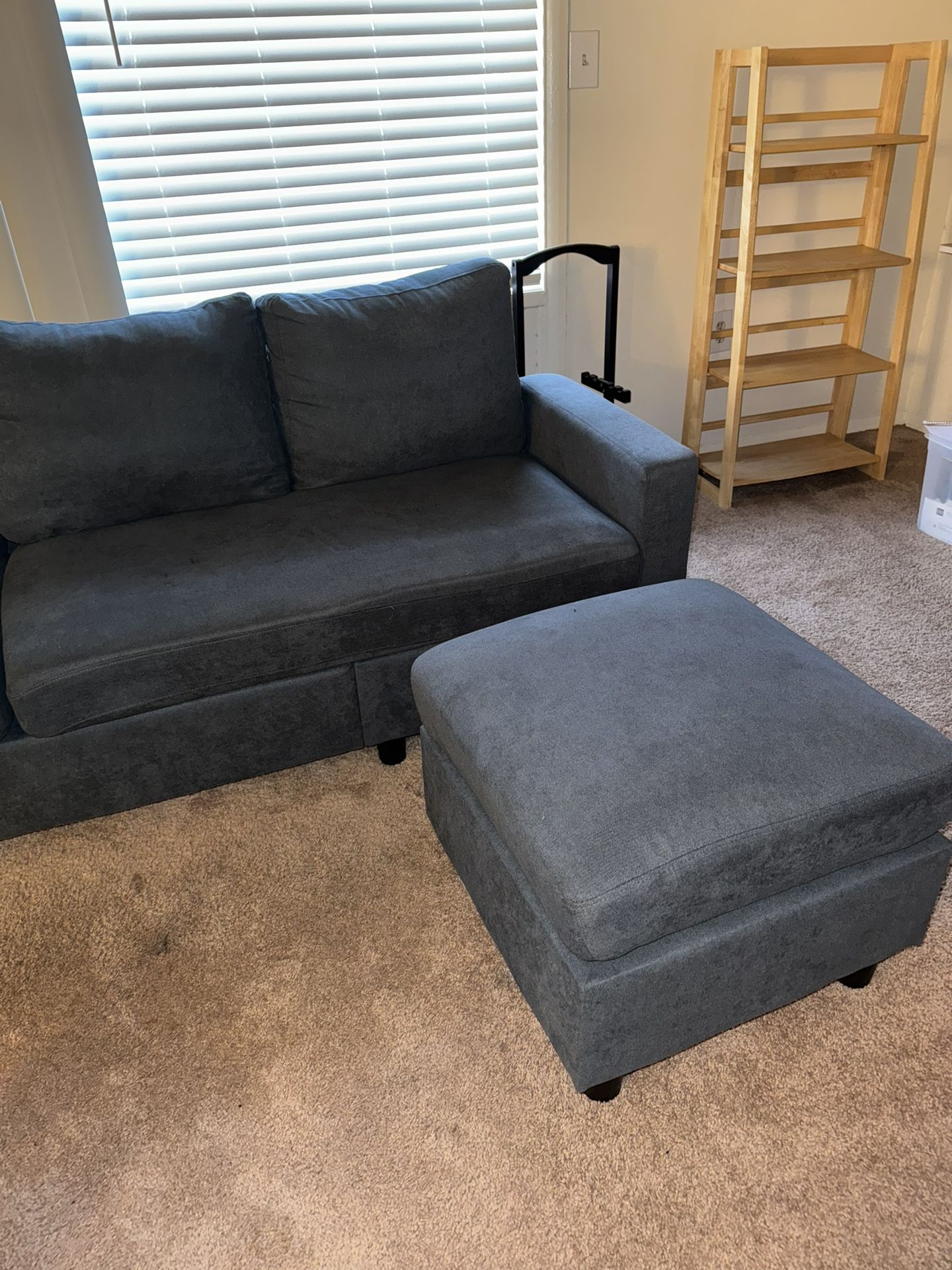 Small Blue Couch