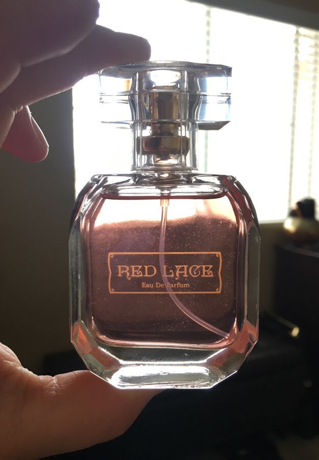 Red Lace Perfume/Lotion for Sale in Homeland, CA - OfferUp