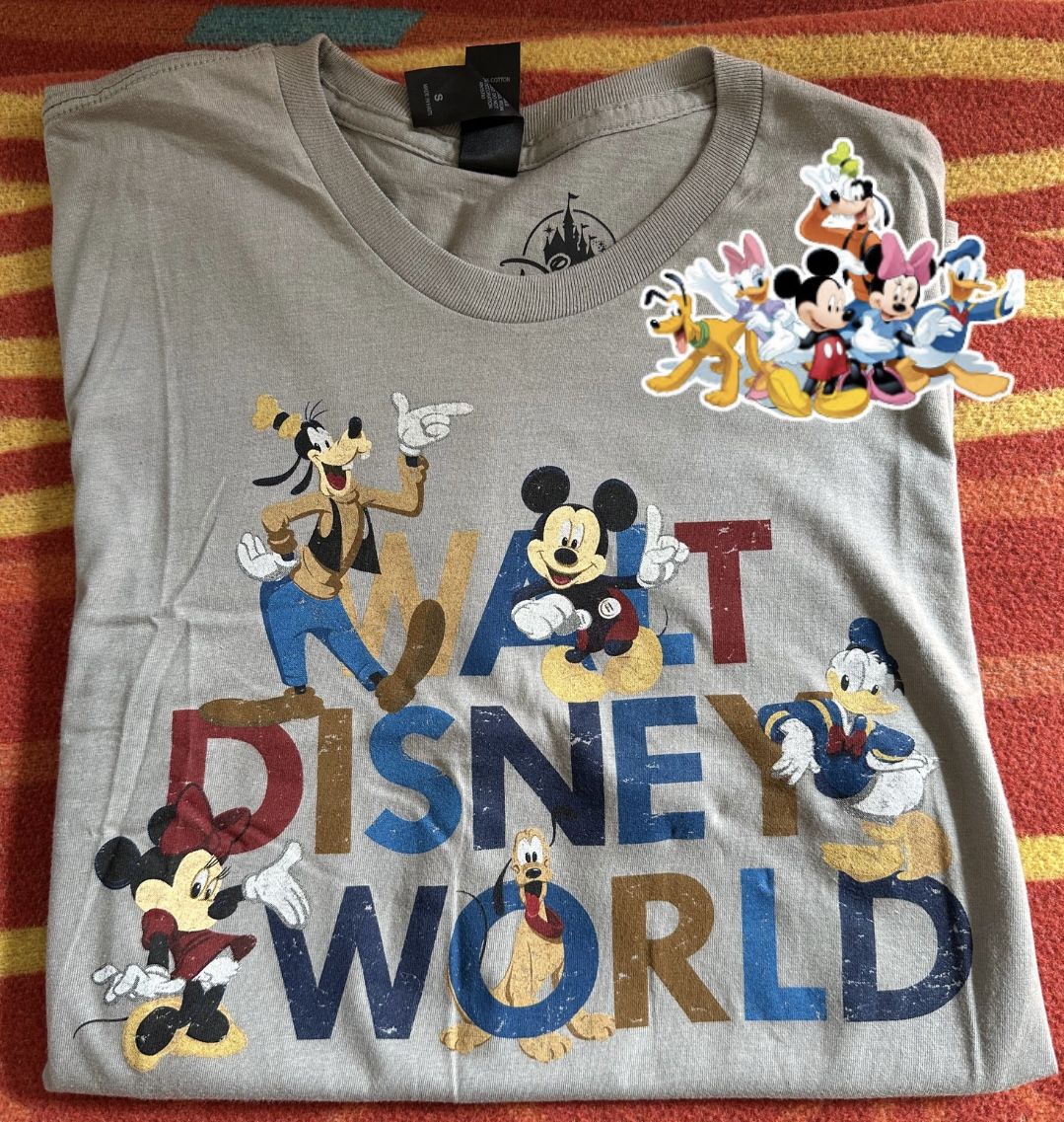 Walt Disney World Mickey & Friends Shirt