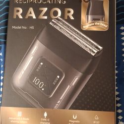 Razor for beard.