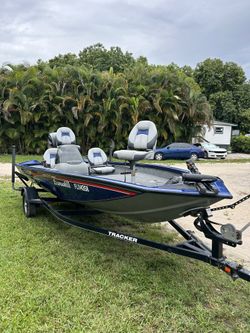 Tracker Bass Boat