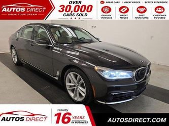 2017 BMW 750i