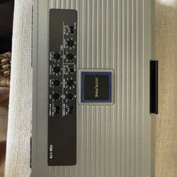 Alpine PDR-V75 5 Channel AMP Excellent Condition